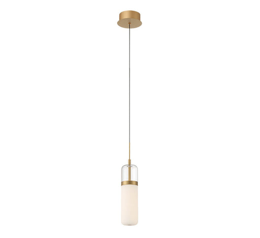 Lib & Co. - 10220-030 - LED Pendant - Verona - Painted Antique Brass