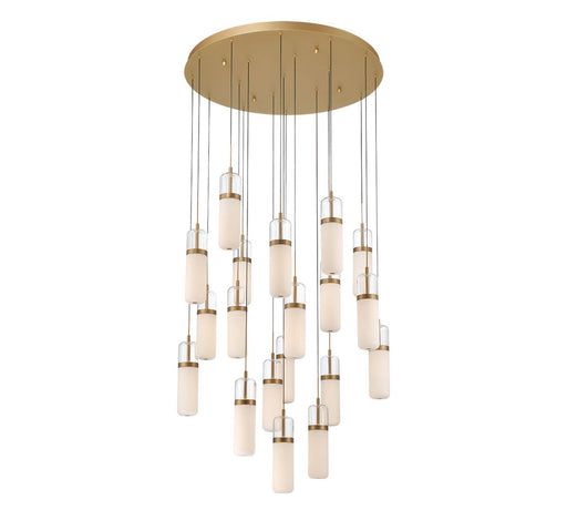 Lib & Co. - 10223-030 - LED Chandelier - Verona - Painted Antique Brass