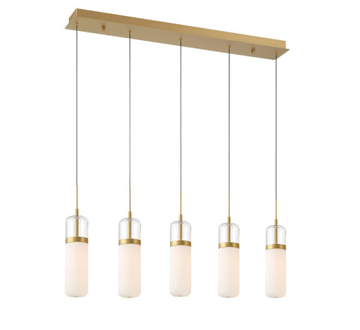 Lib & Co. - 10226-030 - LED Chandelier - Verona - Painted Antique Brass