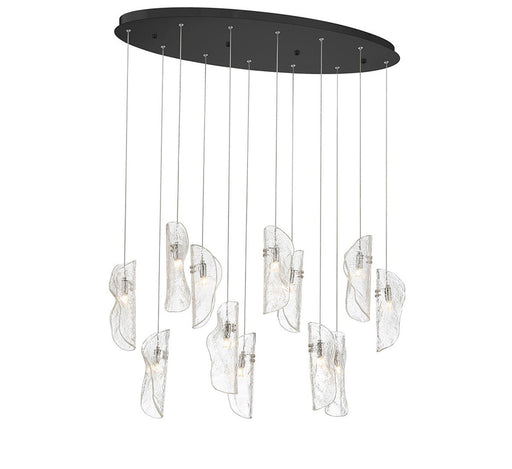 Lib & Co. - 12034-017-02 - LED Chandelier - Sorrento - Black