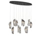 Lib & Co. - 12034-019-02 - LED Chandelier - Sorrento - Black