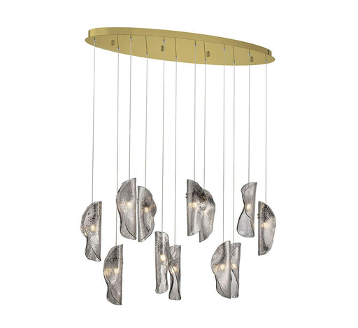 Sorrento LED Chandelier Gold