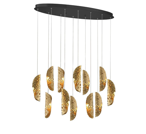Sorrento LED Chandelier Black