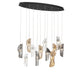 Lib & Co. - 12034-023-02 - LED Chandelier - Sorrento - Black