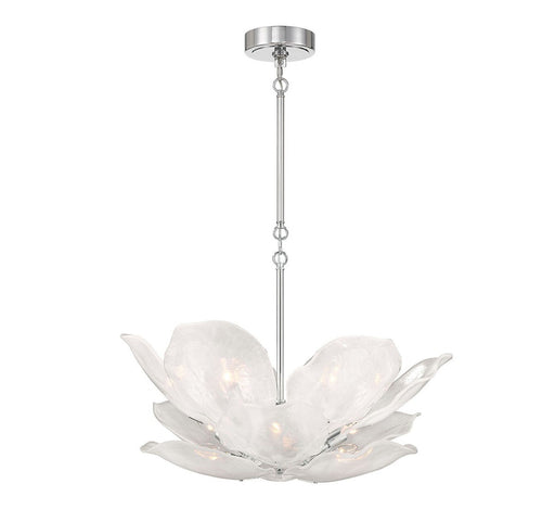Corato 12 Light Chandelier Chrome