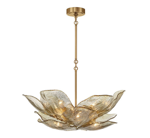 Corato 12 Light Chandelier Brushed Brass