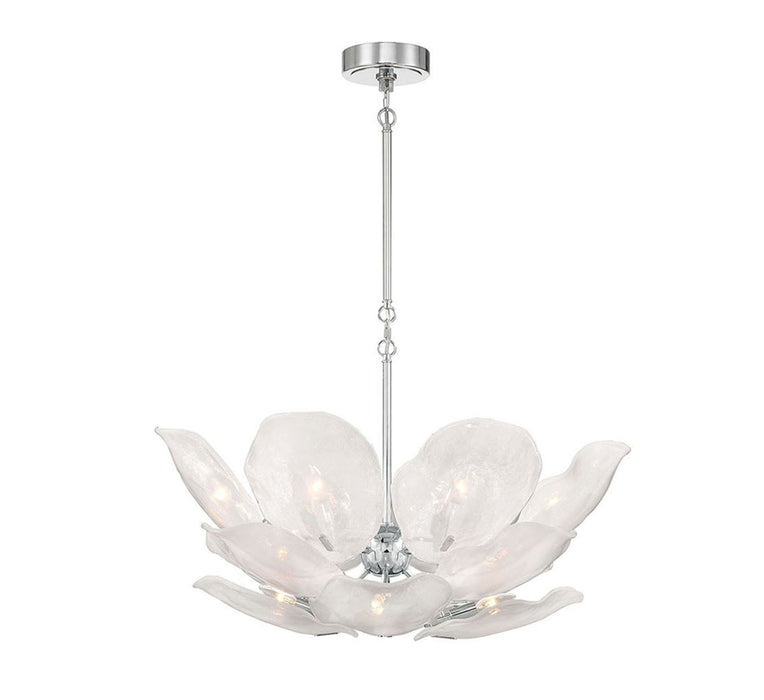 Lib & Co. - 12055-01 - 16 Light Chandelier - Corato - Chrome
