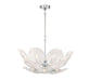 Lib & Co. - 12055-01 - 16 Light Chandelier - Corato - Chrome
