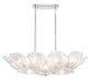 Lib & Co. - 12056-01 - 14 Light Island Chandelier - Corato - Chrome