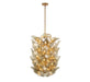 Lib & Co. - 12057-037 - 40 Light Chandelier - Corato - Brushed Brass