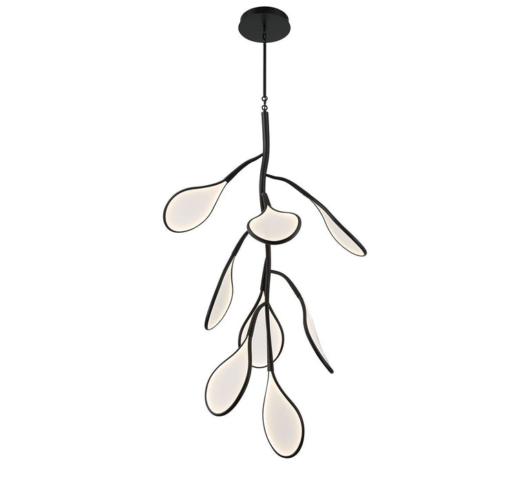 Lib & Co. - 12060-032 - LED Chandelier - Volare - Brushed Gunmetal