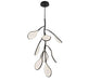 Lib & Co. - 12060-032 - LED Chandelier - Volare - Brushed Gunmetal