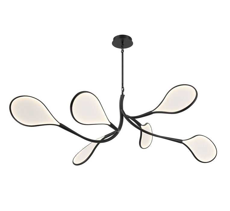 Lib & Co. - 12063-032 - LED Chandelier - Volare - Brushed Gunmetal