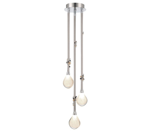 Lib & Co. - 12064-01 - LED Pendant - Bellissima - Chrome