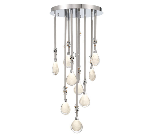Lib & Co. - 12065-01 - LED Chandelier - Bellissima - Chrome