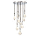 Lib & Co. - 12065-01 - LED Chandelier - Bellissima - Chrome