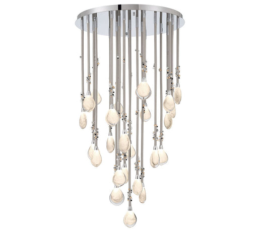 Lib & Co. - 12066-01 - LED Chandelier - Bellissima - Chrome