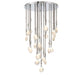 Lib & Co. - 12066-01 - LED Chandelier - Bellissima - Chrome