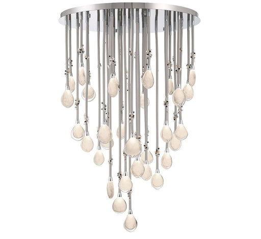 Lib & Co. - 12067-01 - LED Chandelier - Bellissima - Chrome