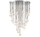 Lib & Co. - 12067-01 - LED Chandelier - Bellissima - Chrome
