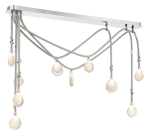 Lib & Co. - 12068-01 - LED Chandelier - Bellissima - Chrome