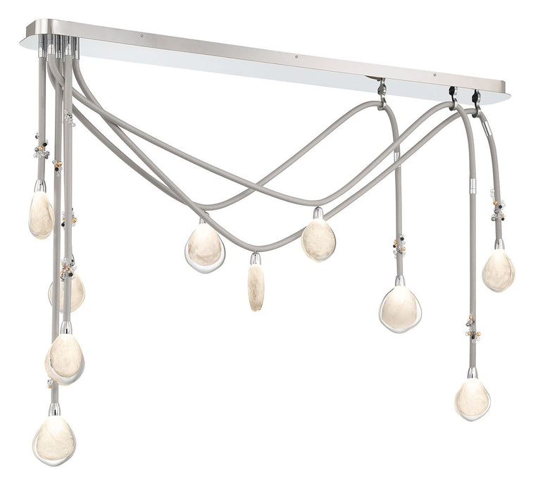 Lib & Co. - 12068-01 - LED Chandelier - Bellissima - Chrome