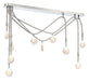 Lib & Co. - 12068-01 - LED Chandelier - Bellissima - Chrome