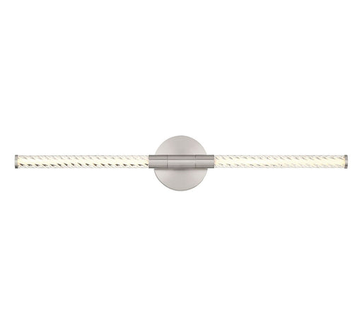 Volterra LED Wall Mount Satin Nickel