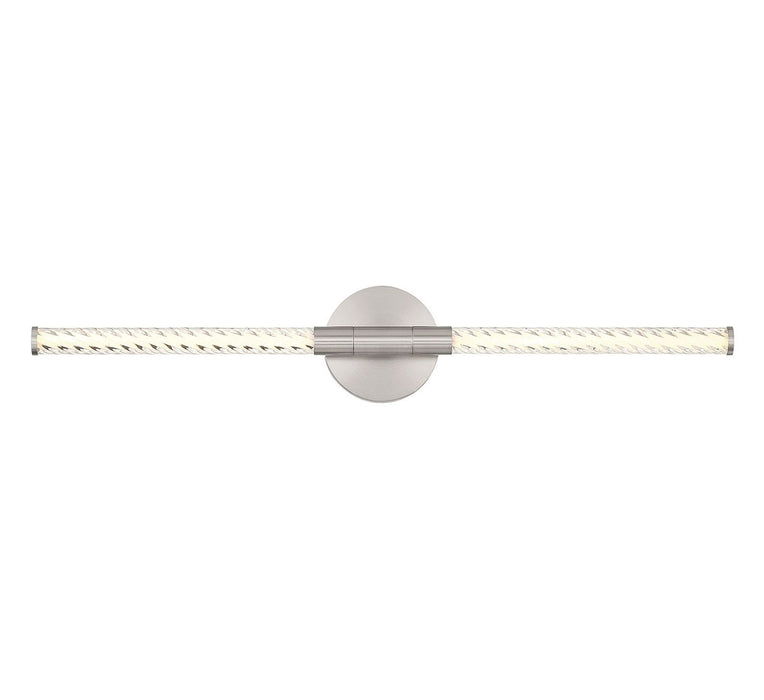 Lib & Co. - 12079-012 - LED Wall Mount - Volterra - Satin Nickel