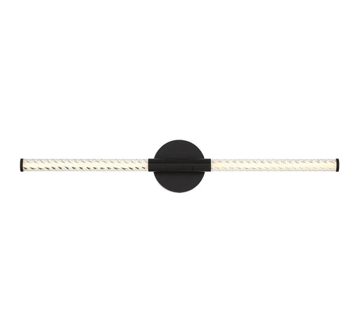 Lib & Co. - 12079-02 - LED Wall Mount - Volterra - Matte Black
