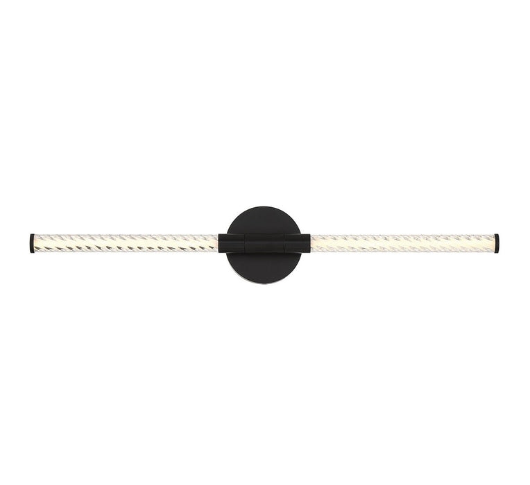 Lib & Co. - 12079-02 - LED Wall Mount - Volterra - Matte Black