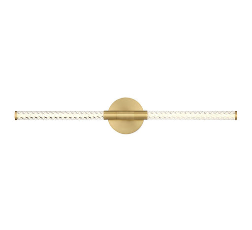 Lib & Co. - 12079-07 - LED Wall Mount - Volterra - Brushed Gold
