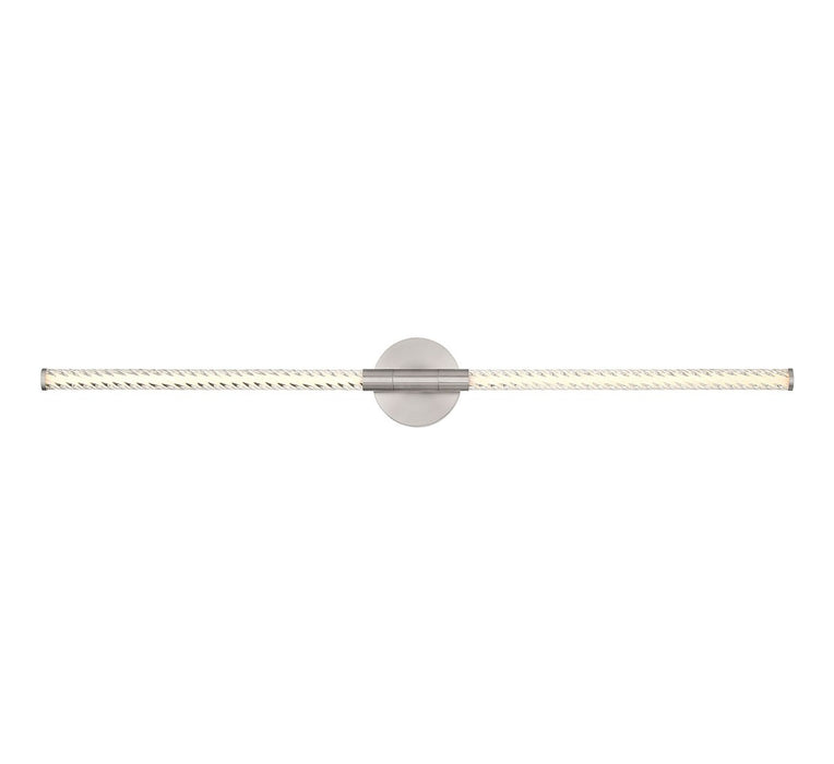 Lib & Co. - 12080-012 - LED Wall Mount - Volterra - Satin Nickel