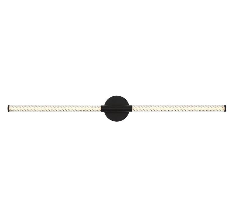 Lib & Co. - 12080-02 - LED Wall Mount - Volterra - Matte black