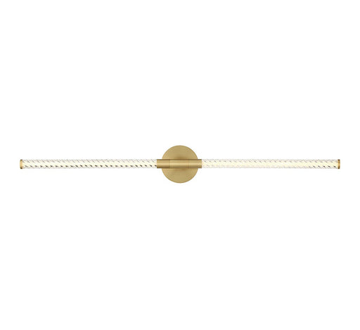 Lib & Co. - 12080-07 - LED Wall Mount - Volterra - Brushed Gold