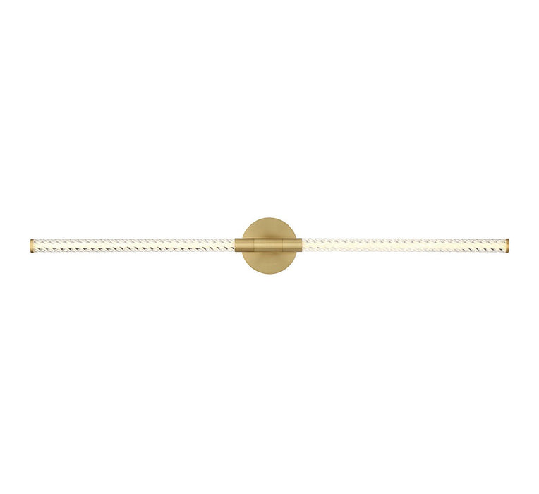 Lib & Co. - 12080-07 - LED Wall Mount - Volterra - Brushed Gold