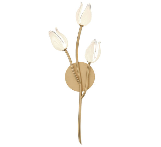 Lib & Co. - 12083-03 - LED Wall Mount - Belluno - Champagne Gold