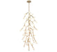 Lib & Co. - 12087-03 - LED Chandelier - Belluno - Champagne Gold