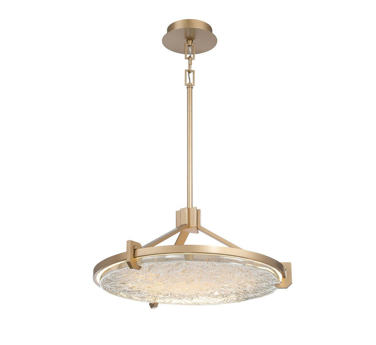 Lib & Co. - 12101-014 - LED Chandelier - Raffinato - Brushed Gold