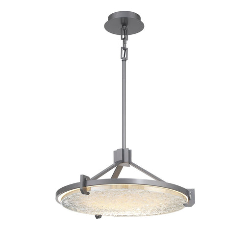 Raffinato LED Chandelier Brushed Gunmetal