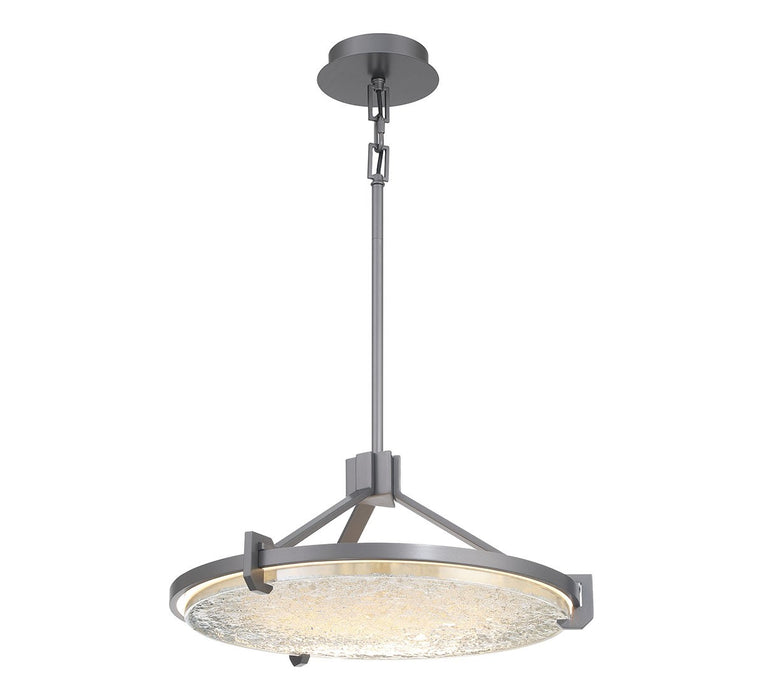 Lib & Co. - 12101-032 - LED Chandelier - Raffinato - Brushed Gunmetal