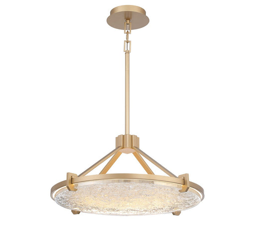 Raffinato LED Chandelier Brushed Gold