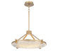 Lib & Co. - 12102-014 - LED Chandelier - Raffinato - Brushed Gold