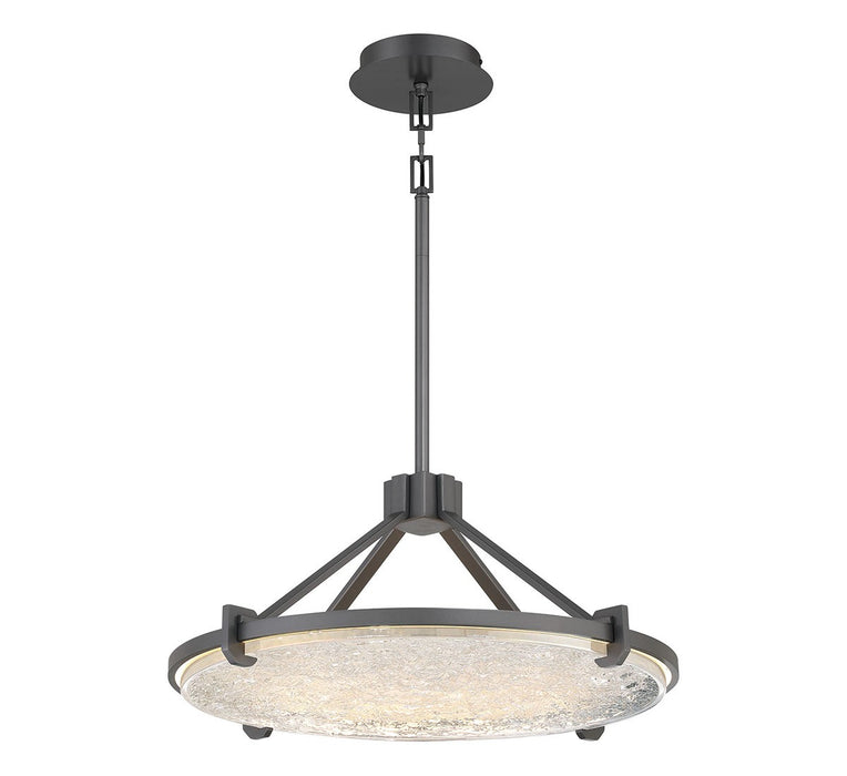 Lib & Co. - 12102-032 - LED Chandelier - Raffinato - Brushed Gunmetal