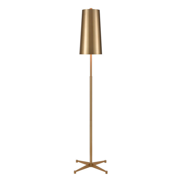 ELK Home - H0019-11066 - One Light Floor Lamp - Matthias - Aged Brass