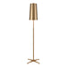 ELK Home - H0019-11066 - One Light Floor Lamp - Matthias - Aged Brass