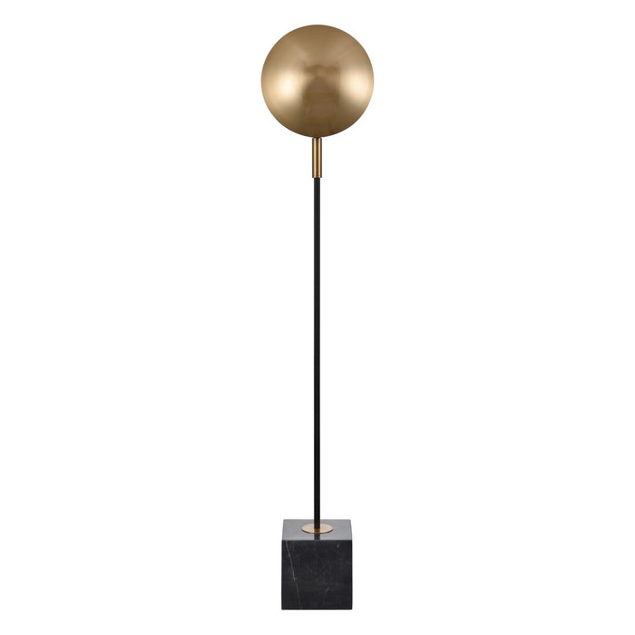 ELK Home - H0019-11074 - One Light Floor Lamp - Addy - Aged Brass