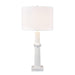 ELK Home - H0019-11081 - One Light Table Lamp - Calvin - Plaster White