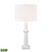 ELK Home - H0019-11081-LED - LED Table Lamp - Calvin - Plaster White