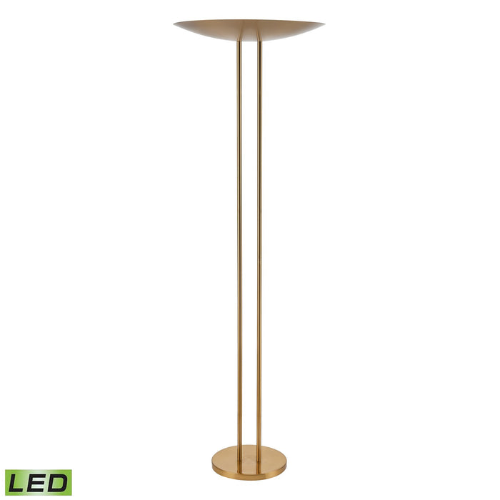 ELK Home - H0019-11543-LED - LED Floor Lamp - Marston - Aged Brass